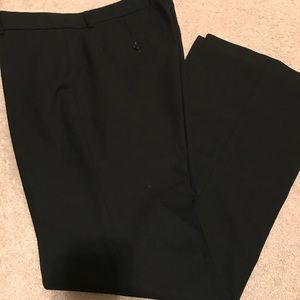 Theory black dress pants